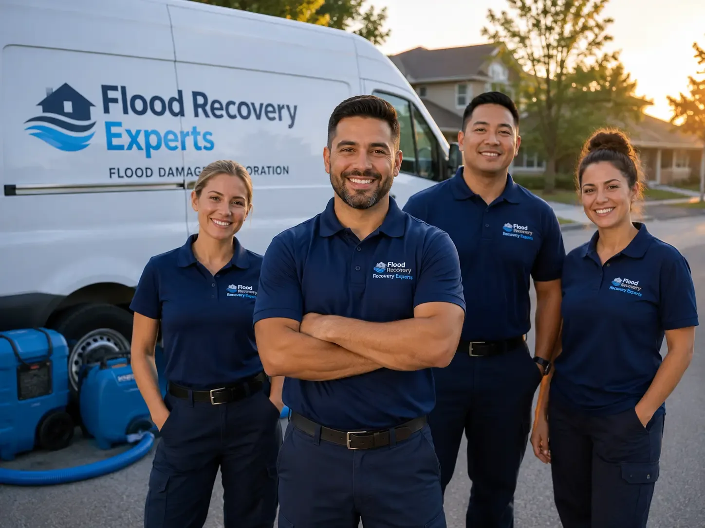 Flood Damage Cleanup company in Pine Hill, AL