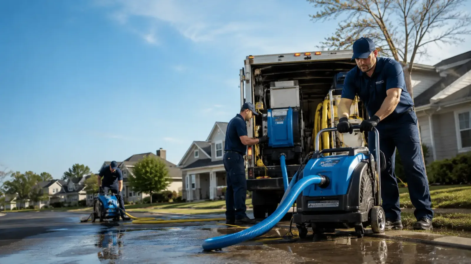 Flood Damage Cleanup in Pine Hill, AL